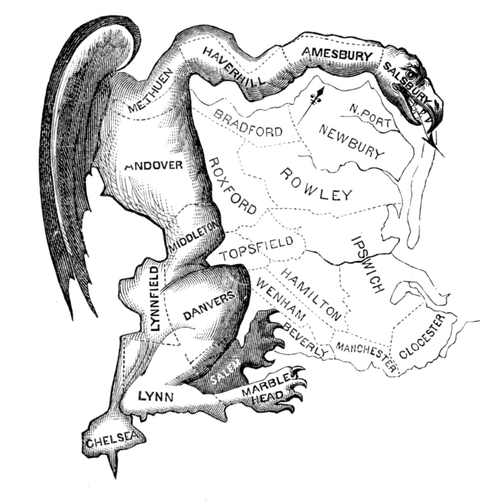The History of Gerrymandering: US Politicians’ Favorite Election Loophole