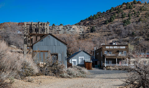 Not Even the Tragic 1869 Yellow Jacket Mine Fire Could Kill Gold Hill, Nevada