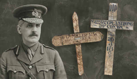 He Created Britain’s War Cemeteries. But He Had To Fight To Do It.