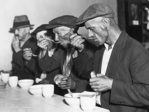 Foods of the Great Depression: From Peanut Butter-Stuffed Onions to Edible Lint