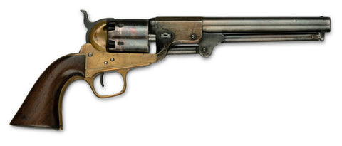 Made in the CSA: Southern Arms Makers Produced Pistols With Brass Parts to Save on Scarce Steel