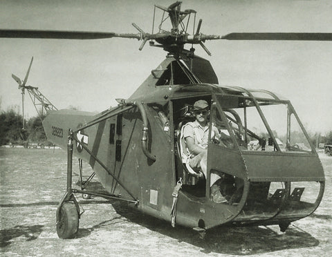 How an Aspiring Musician Flew the First Helicopter Rescue Mission… in WWII