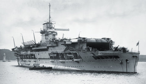 The Sinking of the HMS Glorious Was One Of England’s Worst Naval Disasters. Why Is It Still A Mystery?