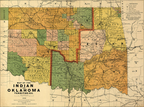 How Native Americans Lost, Lost, Lost Their Land as Indian Territory Was Carved Up