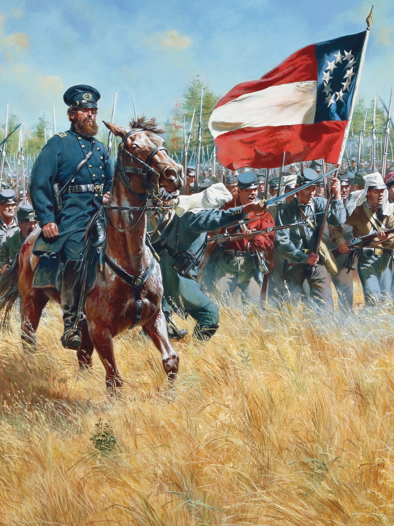 A Raw Look at Confederate Soldiers at First Manassas – HistoryNet.com