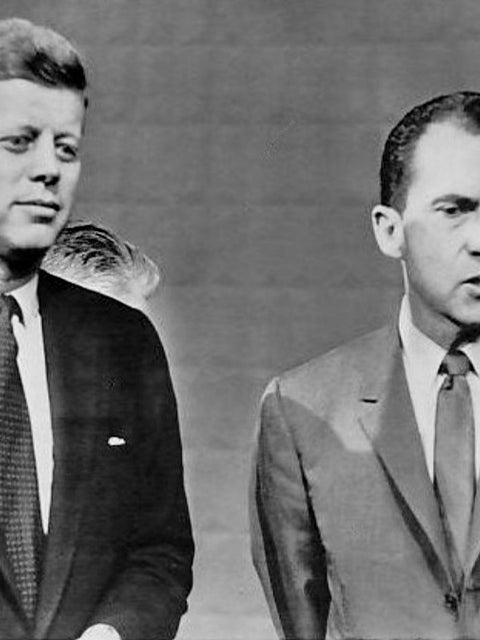 Watch the First Televised Presidential Debate: JFK vs. Nixon ...