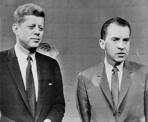 Watch the First Televised Presidential Debate: JFK vs. Nixon