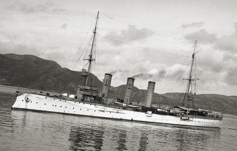 How a Boer Hunter Tracked an Elusive German Cruiser