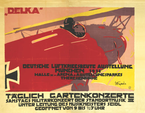 Did These WWI Posters Convince People to Join the War in the Air?