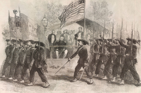 Abraham Lincoln’s Embrace of Foreign-Born Fighters