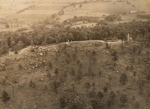 Evolution of a Battlefield: Early Photographs of Gettysburg Showcase Its Changing Landscapes