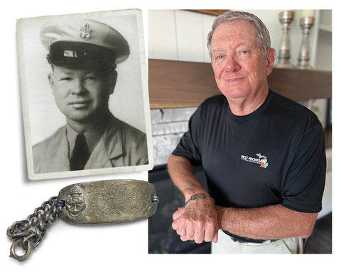 How We Reunited a WWII ID Bracelet With Its Owner’s Family
