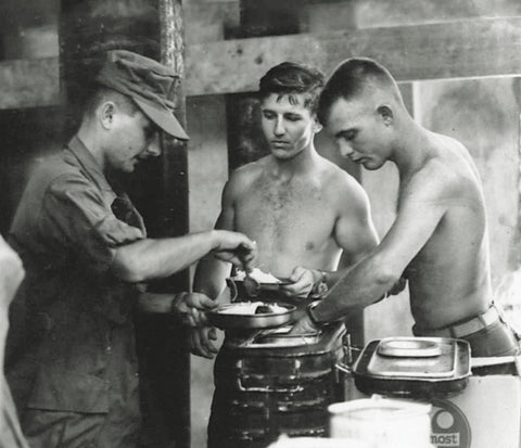 Faced With Soggy C-Rations, Marines in Vietnam Began Their Own Invasion — Of an Army Chow Line