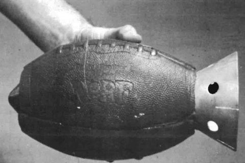That One Time the US Army Tried to Turn A Nerf Football Into A Grenade — And Failed
