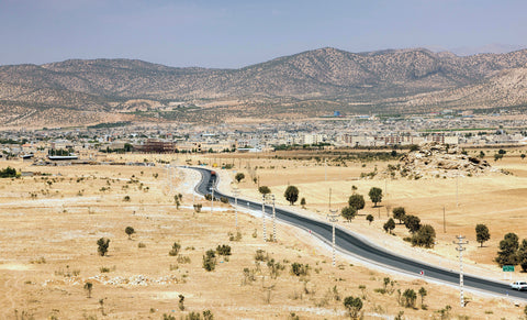 How Highways Helped the Ancient Persians Fight