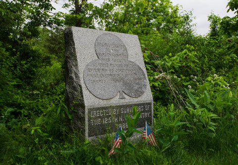 Hidden Monument Honors Redeemed Gettysburg Colonel