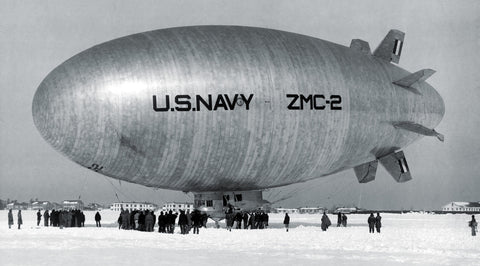 This Was a Tin Blimp, Not a Lead Zeppelin