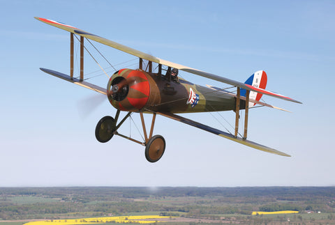 When American Pilots in WWI Got the Nieuport 28 They Learned That You Can’t Always Get What You Want