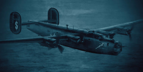 Darkness Could Not Spare the Japanese From These B-24s — Neither Could Daylight