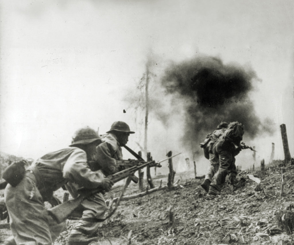 How Communist Forces “Hugged” American Units in Battle – HistoryNet.com