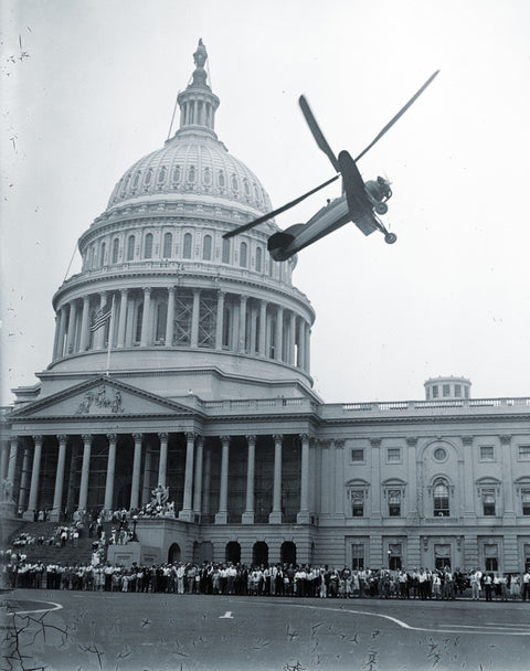 A Capitol Flight