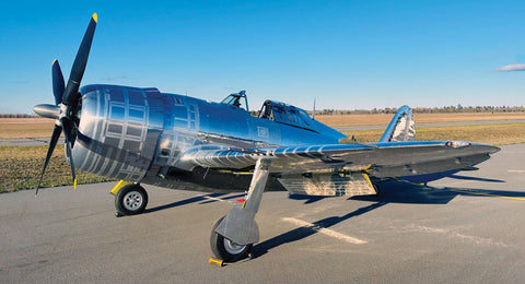 This P-47 Will Once Again Take to the Skies