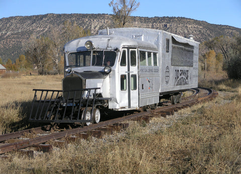 Tracking the History of Mile-High Railroads