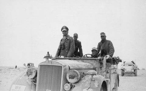 The Rise and Fall of Erwin Rommel
