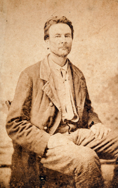 This Notorious Confederate Guerrilla Murdered Dozens in Cold Blood