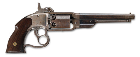 This Ugly Revolver Was Actually Technologically Advanced For Its Time