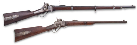 Sharps Breechloaders Were Simple and Sturdy Guns, Trusted in the North and the South
