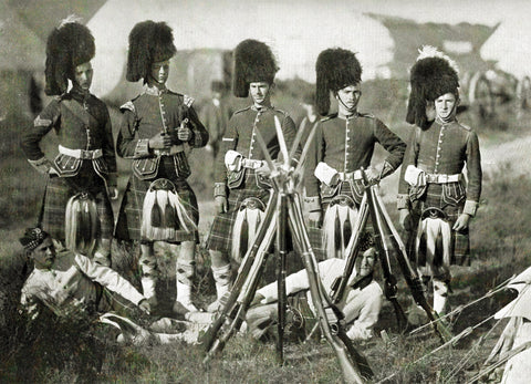 Did Scottish Warriors Invent The Man Bag?