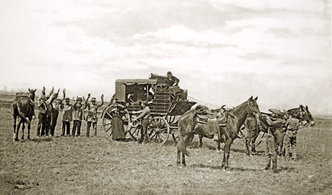 How to Rob a Stagecoach — Courtesy of Black Bart