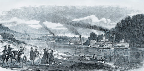 How a Steamboat Saved a Confederate Army