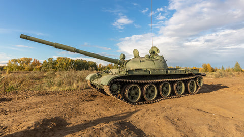 T-62 Tank: Russia’s Soviet-Era Fallback in Ukraine