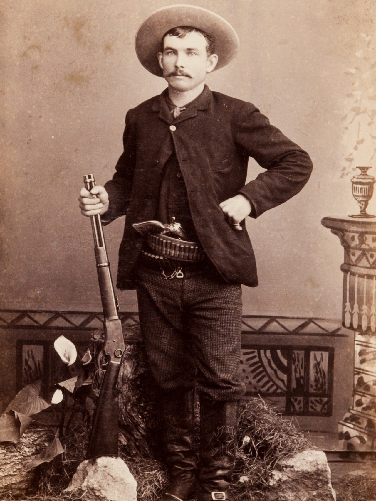 This Diminutive Texas Ranger Rigged Fences to Explode – HistoryNet.com