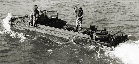 The DUKW Amphibious Truck: A Workhorse For Ferrying Troops and Supplies