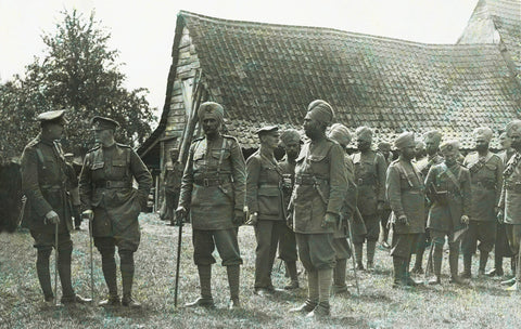 Sikh Voices from the Trenches of World War I