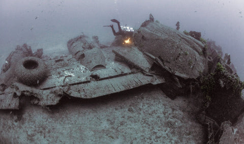 Crashed B-24s Discovered in the Adriatic