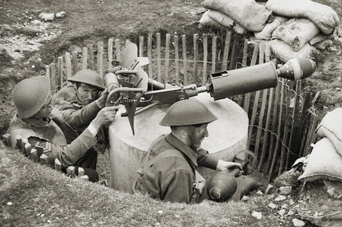 Thousands of These Mortars Dotted the British Countryside For An Invasion That Never Came