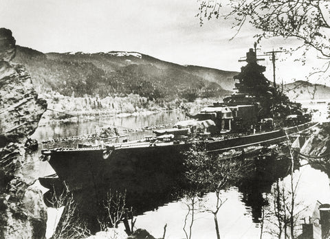 The Tirpitz Was Big, But Size Couldn’t Prevent the Battleship’s Destruction