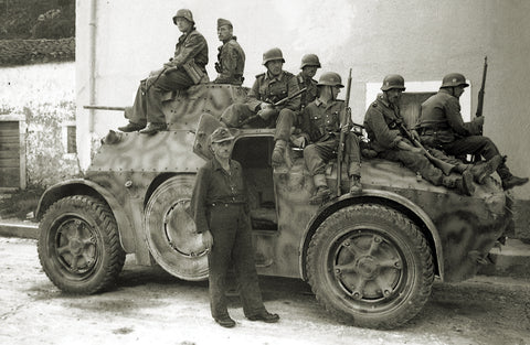 Italy’s Compact, but Flawed, Armored Car