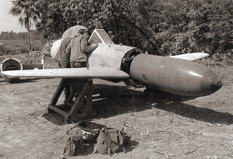 This Piloted Bomb Was Intended for a One-way Flight