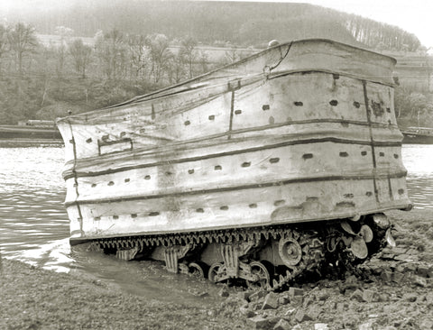 Brilliant or Preposterous? A Look at the Duplex Drive (DD) Amphibious Tank