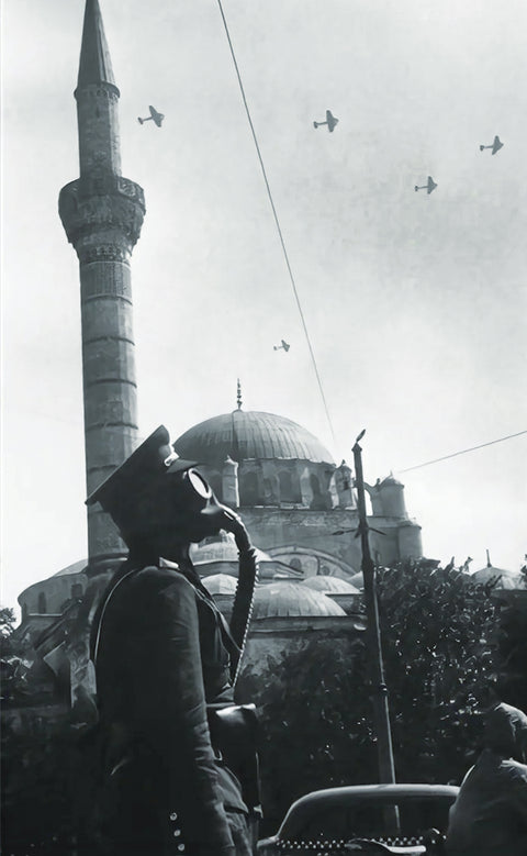 How Did Turkey—Completely Surrounded by Warring Powers—Remain Neutral During Most of World War II?