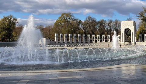 Can You Spot the Hidden Symbols in DC’s World War II Memorial?